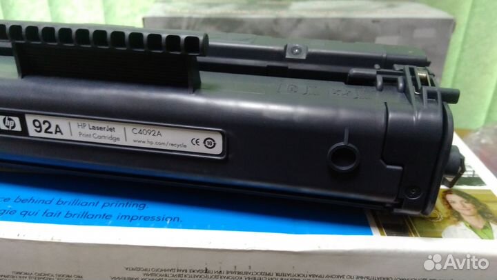 Картридж HP92A