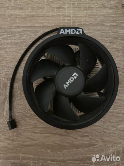 Кулер процеccорный AMD