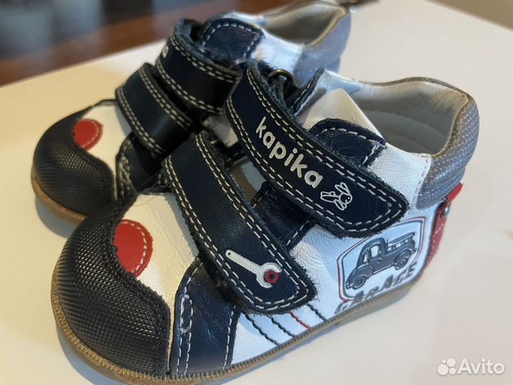 Ботинки kapika и сандалии на мальчика