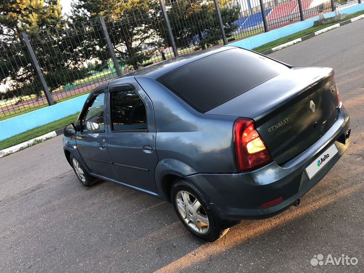 Renault Logan 1.4 МТ, 2010, 302 000 км
