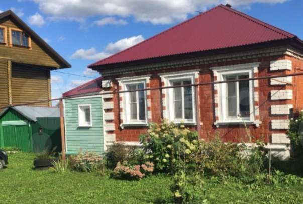 Дом 50 м² на участке 16 сот.