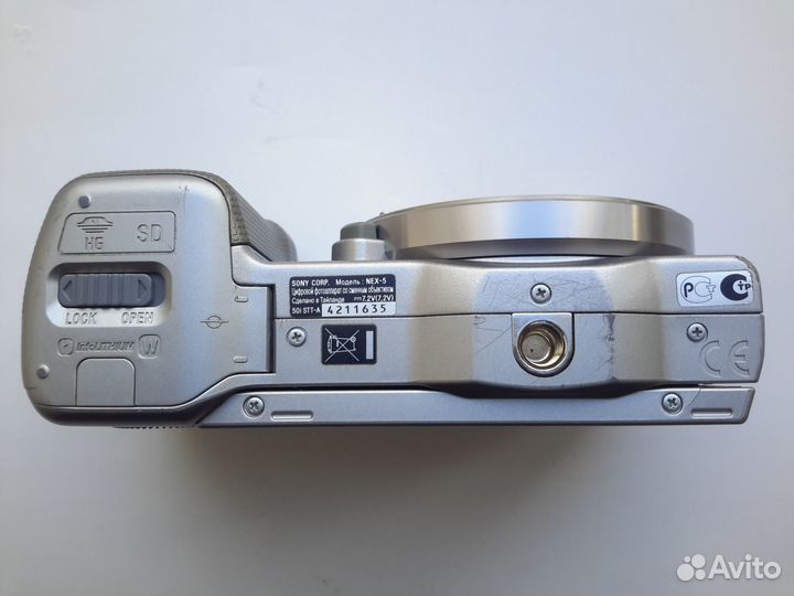 Фотоаппарат Sony NEX-5