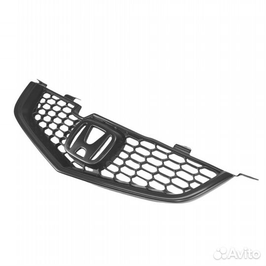 Решетка радиатора Euro-R для Honda Accord 7 CL7
