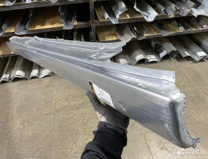 Порог правый Peugeot Partner, Citroen Berlingo I 1