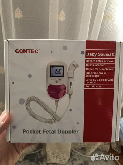 Фетальный допплер