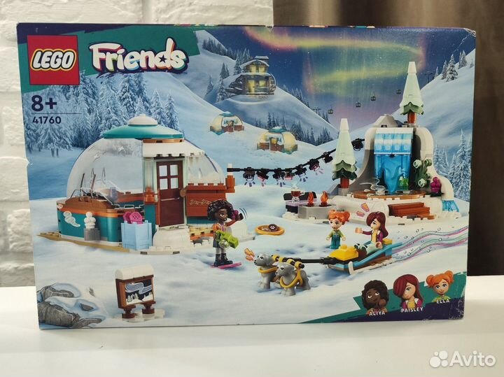 Конструктор lego Igloo Holiday Adventure 41760