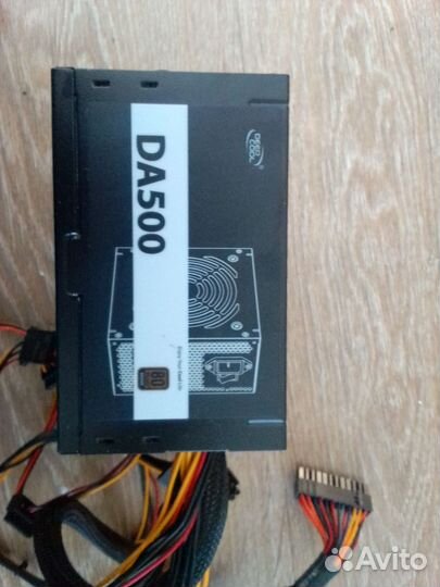Блок питания на пк 500 w