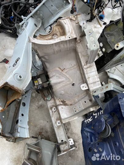 Лонжерон правый и левый на Хендай Туксон 3