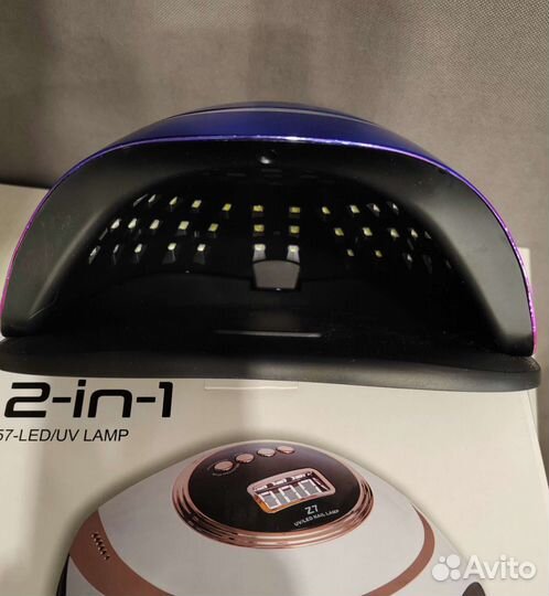 Led лампа для ногтей