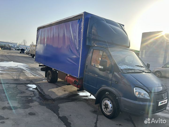 ГАЗ ГАЗель 3302 2.4 МТ, 2007, 257 000 км