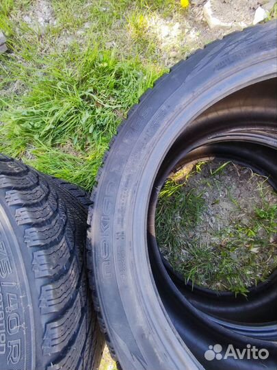 Nokian Tyres Hakkapeliitta R3 SUV 245/45 R20 и 275/40 R20