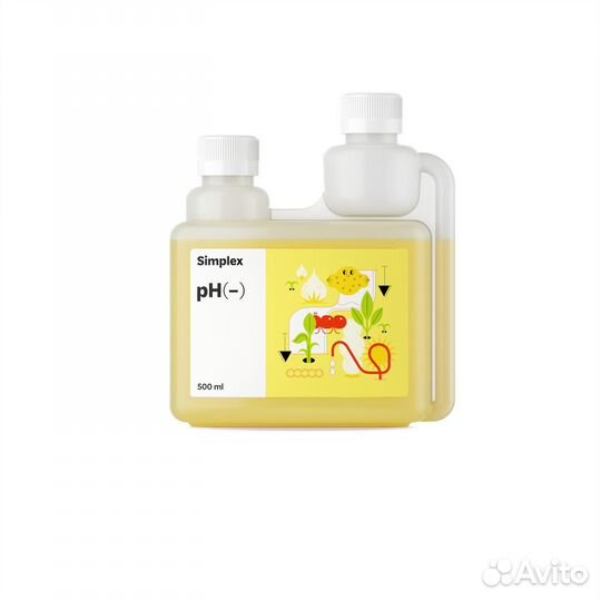 Регулятор Simplex рН 0,5 л