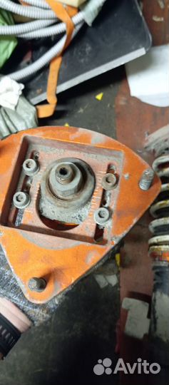 Винтовые стойки форд фокус 2-3