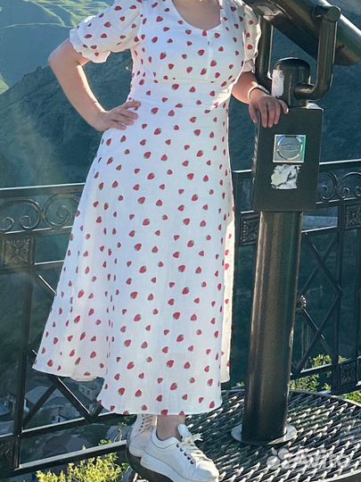 Платье муслиновое