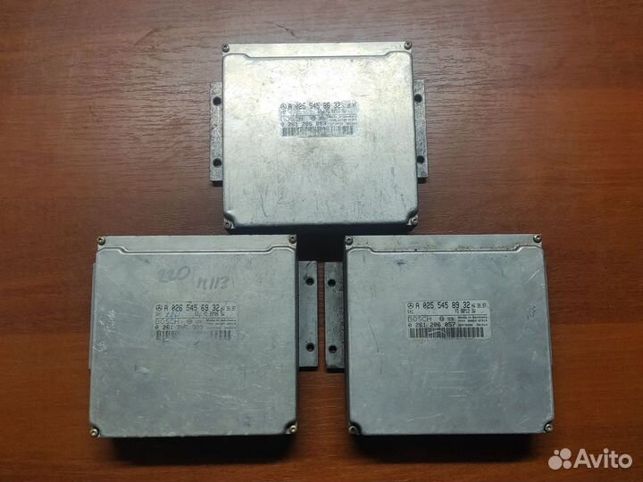 Блок управления двигателем Mercedes