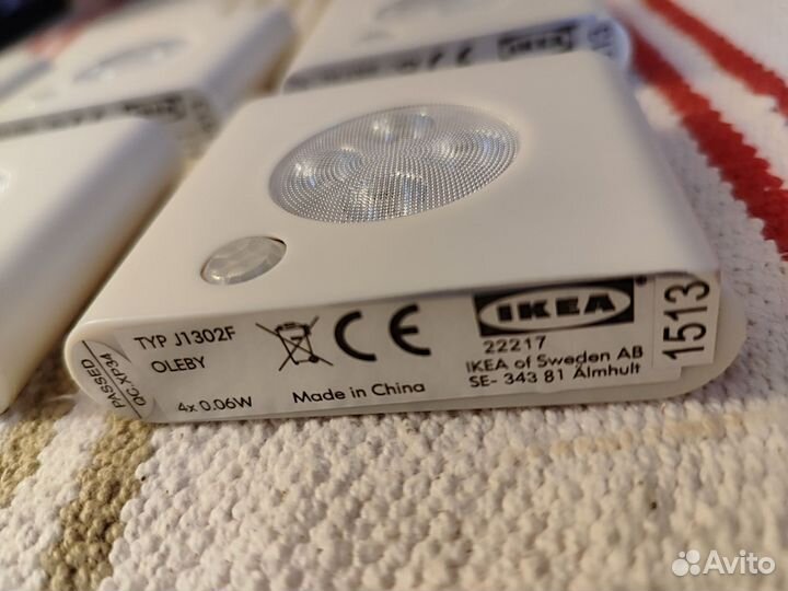 Сенсорная подсветка IKEA oleby