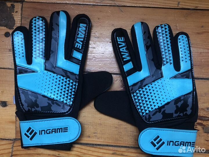 Вратарские перчатки ingame