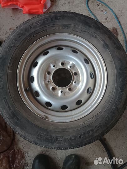 КАМА Кама-230 15/10 R15 20J