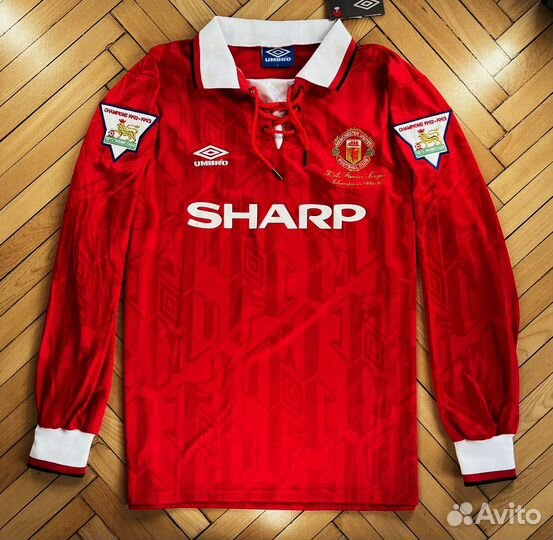 Футбольная форма Umbro Manchester United Beckham