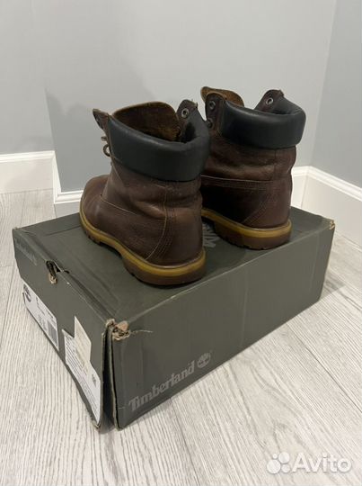 Ботинки женские зимние timberland