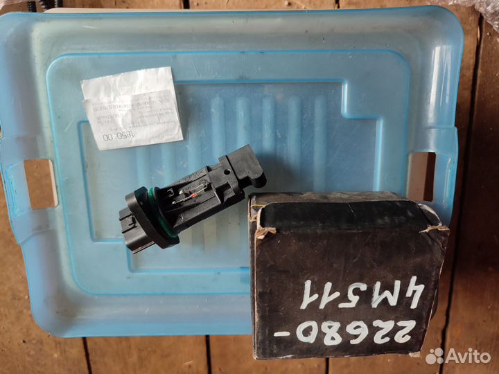 Датчик расхода воздуха qg 18