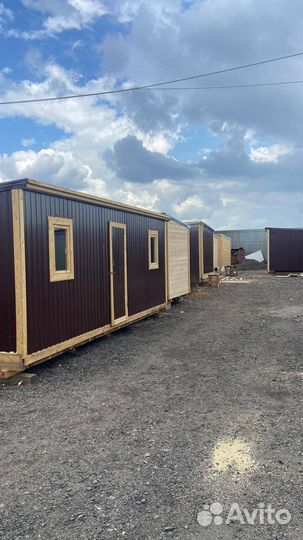 Бытовка строительная хозблок дачный