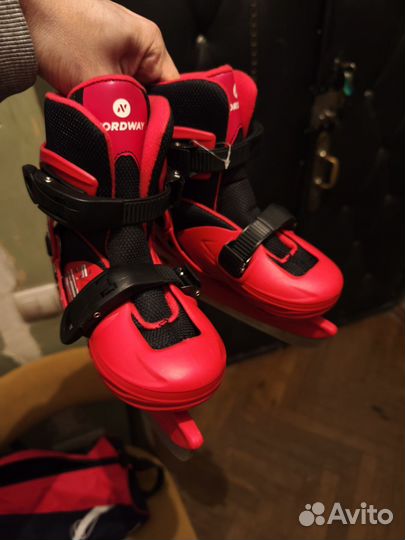 Коньки детские