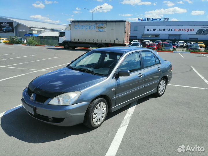 Mitsubishi Lancer 1.6 МТ, 2005, 288 500 км