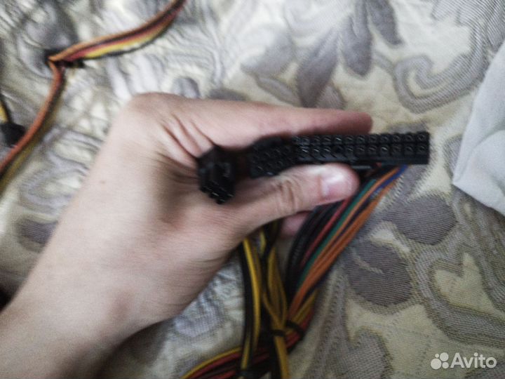 Блок питания aerocool vx plus 500w