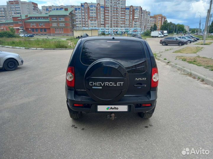 Chevrolet Niva 1.7 МТ, 2011, 162 000 км