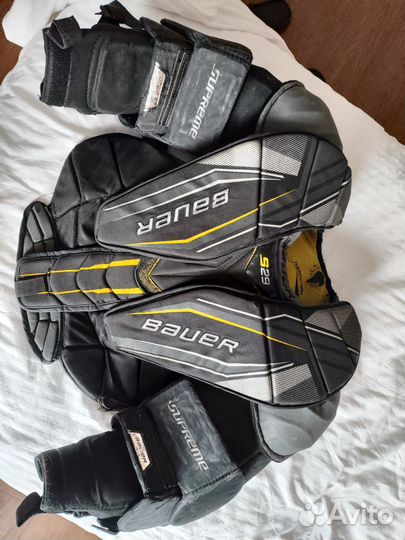 Вратарский нагрудник bauer s29 int