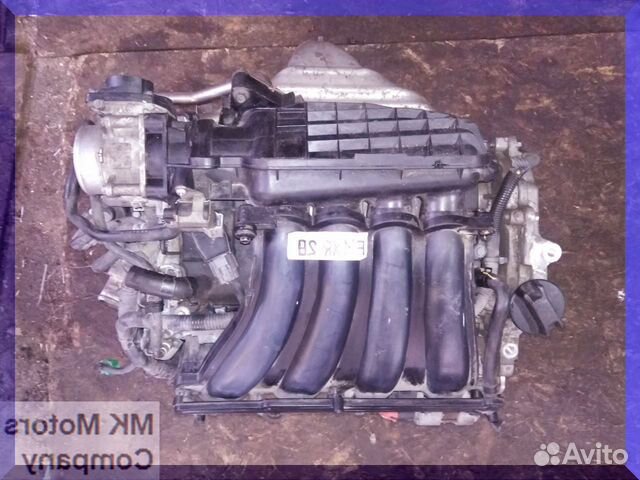 Двигатель 2,0 MR20DE Nissan Qashqai X-trail Serena