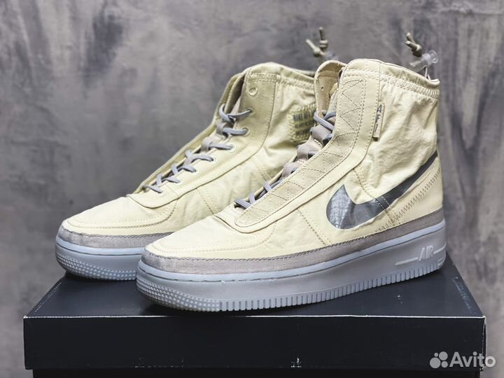 Nike air force 2024 1 shell cream