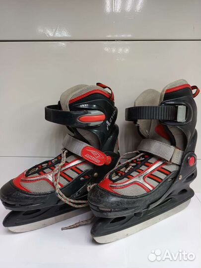 Коньки детские раздвижные