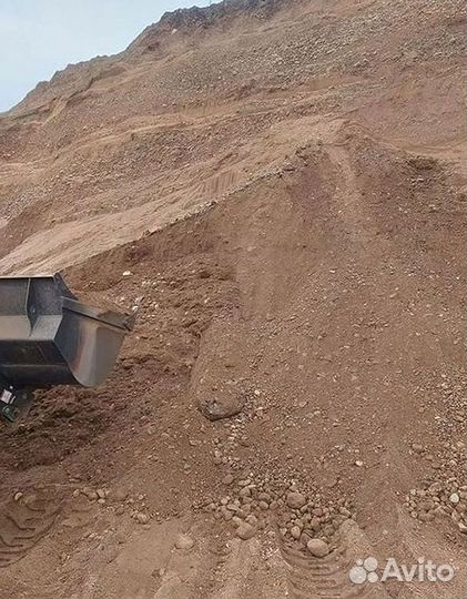 Песчано-гравийная смесь (пгс). Новосибирск