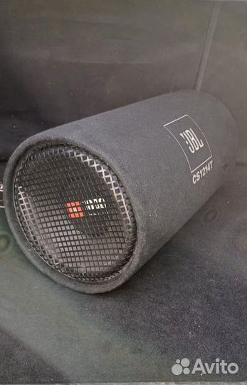 Сабвуфер jbl с усилителем