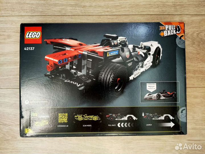 Новый Lego Technic 42137 Porsche 99X