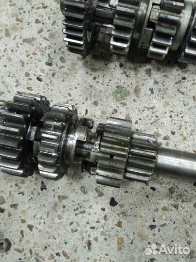 Коробка передач в сборе Иж Юпитер 2, 3