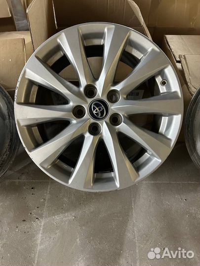 Литые диски R17 5 114 3