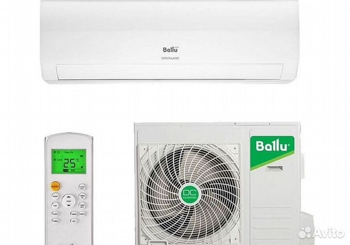 Кондиционеры с монтажом