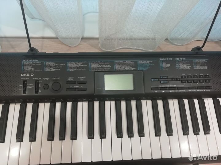 Синтезатор casio CTK-1200