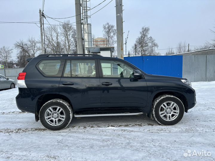 Toyota Land Cruiser Prado 3.0 AT, 2012, 367 000 км