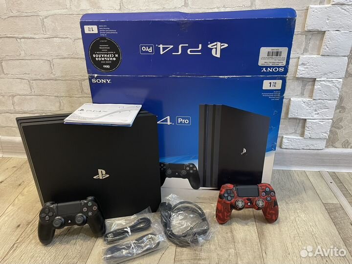Sony Playstation 4 pro 1 TB