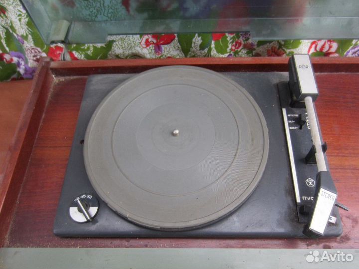 Радиола Вега-312 Стерео. СССР