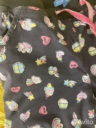 Штаны для девочки