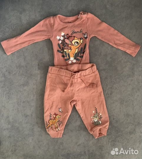 Одежда пакетом для девочки74