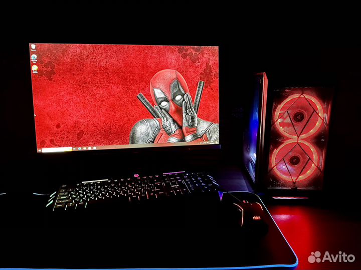 Компьтер для любых игр i5 RTX3060ti
