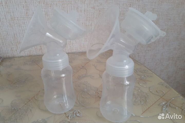 Молокоотсос электрический двойной