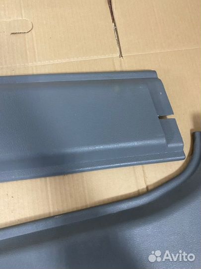 Обшивка стойки центральной нижней Byd Flyer II 0.8