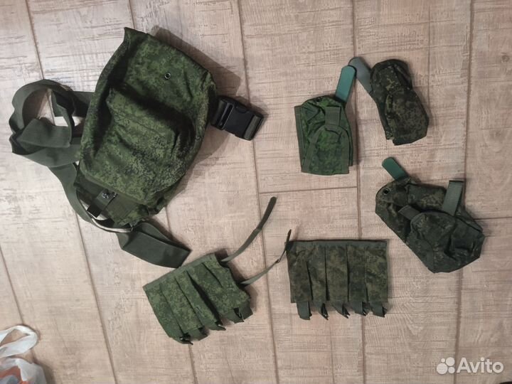 Подсумки для бронежилетов